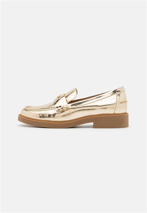 michael kors shoes loafers|michael kors eden loafer.